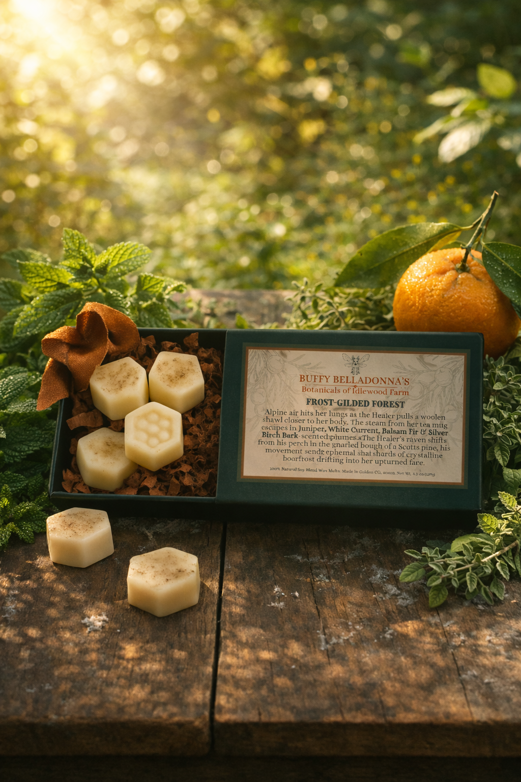 Verdant Potager Wax Melt Offering