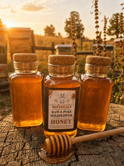 Wildflower Honey - Sacred Honeybee Offering