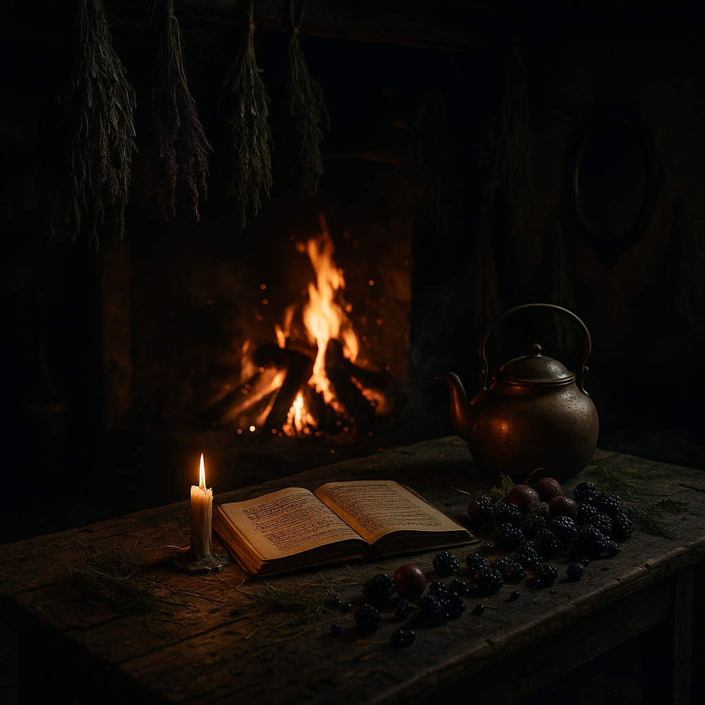 Witching Hour Candle Offerings