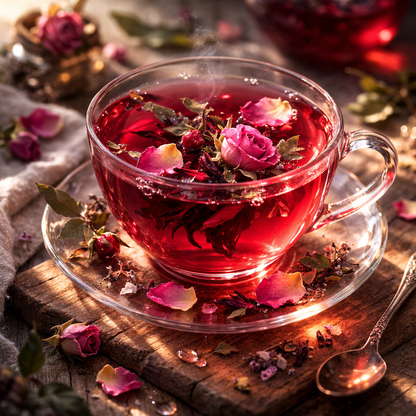The Hedgerow Healers Herbal Tea